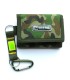 Portfel z KARABIŃCZYKIEM męski młodzieżowy XTREME, MORO zielony