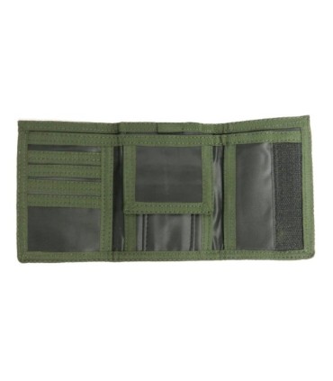 Portfel z KARABIŃCZYKIEM męski młodzieżowy XTREME, MORO zielony