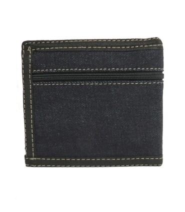 Portfel młodzieżowy sportowy JEANS ciemny granat