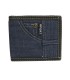 Portfel młodzieżowy sportowy JEANS ciemny granat DH-303