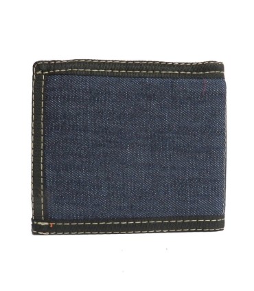 Portfel młodzieżowy sportowy JEANS ciemny granat DH-303