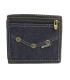 Portfel młodzieżowy sportowy JEANS ciemny granat DH-314