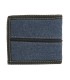 Portfel młodzieżowy sportowy JEANS granatowy DH-316