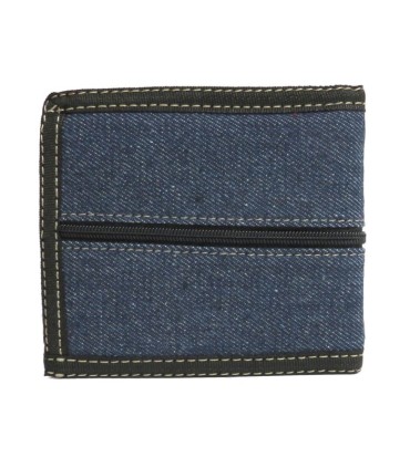 Portfel młodzieżowy sportowy JEANS granatowy DH-316