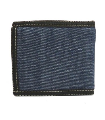 Portfel młodzieżowy sportowy JEANS granatowy DH-312