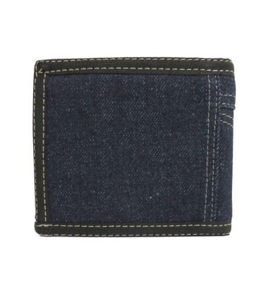 Portfel młodzieżowy sportowy JEANS ciecmny granat DH-308