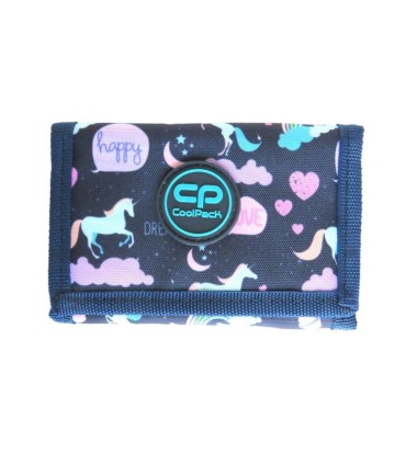 Portfel Dziecięcy SLIM HAPPY UNICORN CoolPack 2022, E56549