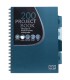Kołozeszyt kołobrulion B5 200 stron CoolPack turkusowy