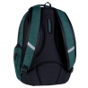 Dwukomorowy plecak szkolny CoolPack Break 30L Snow Green, E24022