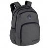Dwukomorowy plecak szkolny CoolPack Break 30L Snow Grey, E24021