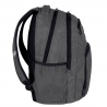 Dwukomorowy plecak szkolny CoolPack Break 30L Snow Grey, E24021