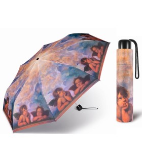 Manualny lekki parasol Happy Rain Alu light Raphael II 24 cm