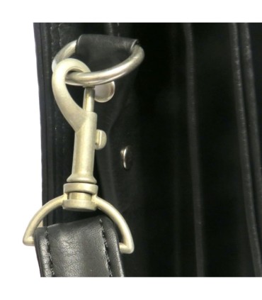 Teczka męska na laptopa Wittchen Office 29-3-634-1 czarna skóra eco