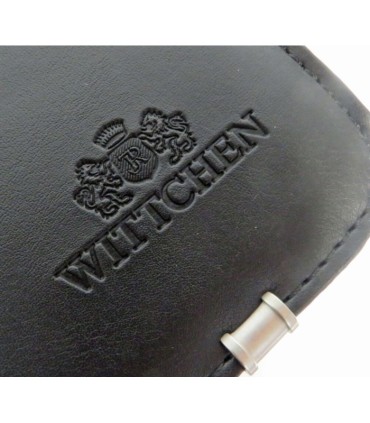 Teczka męska na laptopa Wittchen Office 29-3-634-1 czarna skóra eco