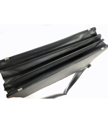 Teczka męska na laptopa Wittchen Office 29-3-634-1 czarna skóra eco