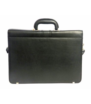 Teczka męska na laptopa Wittchen Office 29-3-634-1 czarna skóra eco
