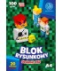 Blok rysunkowy Astra 20 białych kartek A4