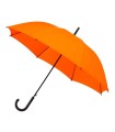 Automatyczny lekki wytrzymały parasol IMPLIVA z czarnym stelażem, pomarańczowy