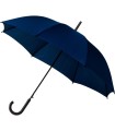 Automatyczny lekki wytrzymały parasol IMPLIVA z czarnym stelażem, granatowy