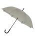 Automatyczna lekka parasolka damska ciemno szara z czarnym stelażem