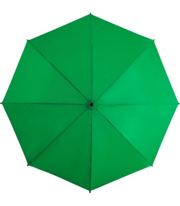 Automatyczna lekka parasolka damska jasno zielona z czarnym stelażem