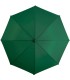Automatyczna lekka parasolka damska ciemno zielona z czarnym stelażem