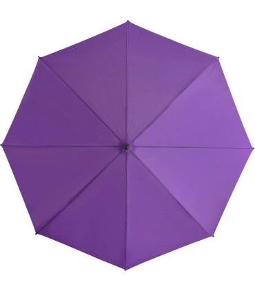 Automatyczna lekka parasolka damska fioletowa z czarnym stelażem