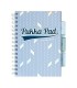 Kołozeszyt Project Book Pukka Pad Glee B5 jasnoniebieski