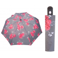 Automatyczna parasolka damska Stork, w kwiaty