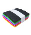 Interdruk bibuła marszczona krepina w kostkach 10x10x5cm - 10 kolorów