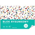 BLOK RYSUNKOWY INTERDRUK A4 20 kartek, 80g