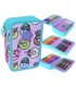 PIÓRNIK POTRÓJNY Z WYPOSAŻENIEM COOLPACK JUMPER 3 HAPPY DONUTS