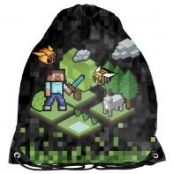  Worek na obuwie dla fana Minecraft PP23XL-712, PASO