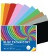 Blok techniczny kolorowy A3 INTERDRUK 10 arkuszy, 160g/m2