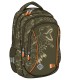 Dwukomorowy plecak szkolny St.Right BP26 19L, T-REX JUNIOR