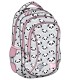 Dwukomorowy plecak szkolny St.Right BP26 19L, PANDA GREY