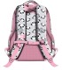 Dwukomorowy plecak szkolny St.Right BP26 19L, PANDA GREY