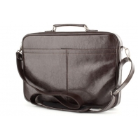 Skórzana torba na laptopa G-541B, na laptop+mini biuro