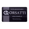 Męski dwuczęściowy portfel Orsatti M03B z wyjmowaną wkładką na karty - brązowy