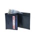 Nieduży męski portfel Orsatti M04G w kolorze granatowym