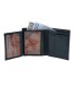 Nieduży męski portfel Orsatti M04G w kolorze granatowym