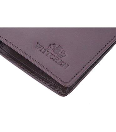 Portfel męski Wittchen 21-1-020, kolekcja Italy, kolor brązowy