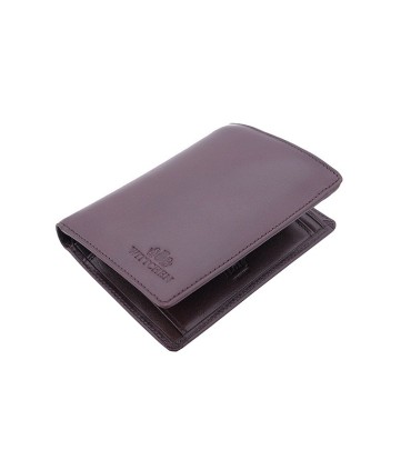 Portfel męski Wittchen 21-1-020, kolekcja Italy, kolor brązowy