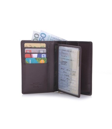 Portfel męski Wittchen 21-1-020, kolekcja Italy, kolor brązowy