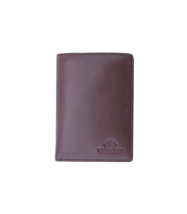 Portfel męski Wittchen 21-1-020, kolekcja Italy, kolor brązowy