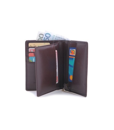 Portfel męski Wittchen 21-1-020, kolekcja Italy, kolor brązowy