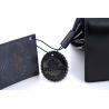 Długi damski portfel Wittchen 21-1-052, kolekcja Italy, kolor czarny