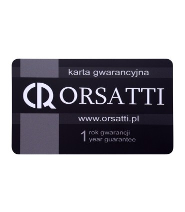 Nieduży portfel damski Orsatti D-04A w kolorze czarnym, skóra