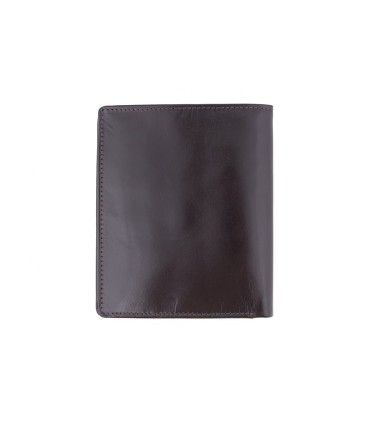 Męski, rozbudowany portfel Orsatti M07B w kolorze brązowym