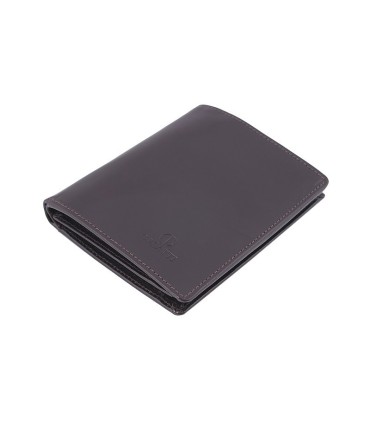 Męski, rozbudowany portfel Orsatti M07B w kolorze brązowym